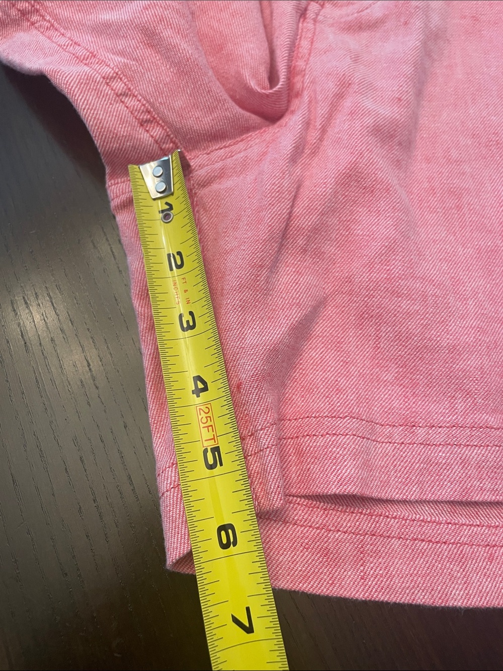Tommy Bahama NWT Coral Linen-Blend Shorts - Picture 5 of 9